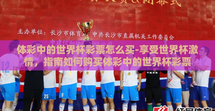 体彩中的世界杯彩票怎么买-享受世界杯激情，指南如何购买体彩中的世界杯彩票