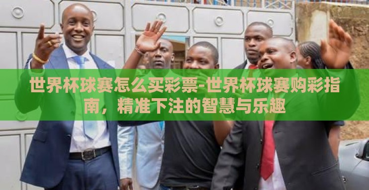 世界杯球赛怎么买彩票-世界杯球赛购彩指南，精准下注的智慧与乐趣