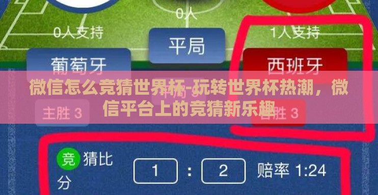 微信怎么竞猜世界杯-玩转世界杯热潮，微信平台上的竞猜新乐趣