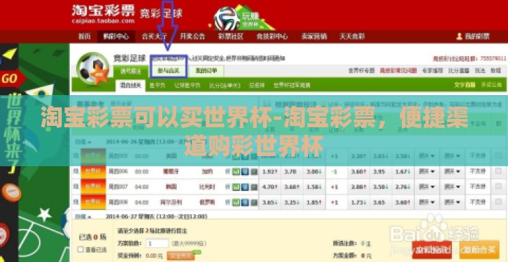 淘宝彩票可以买世界杯-淘宝彩票,便捷渠道购彩世界杯 淘宝彩票可以买世界杯-淘宝彩票,便捷渠道购彩世界杯