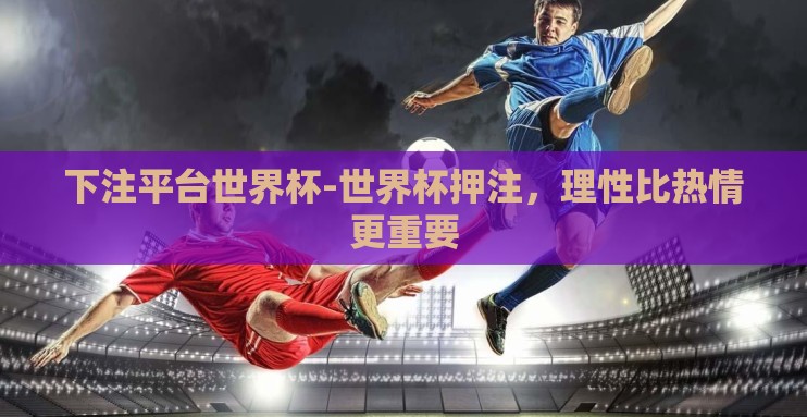 下注平台世界杯-世界杯押注，理性比热情更重要