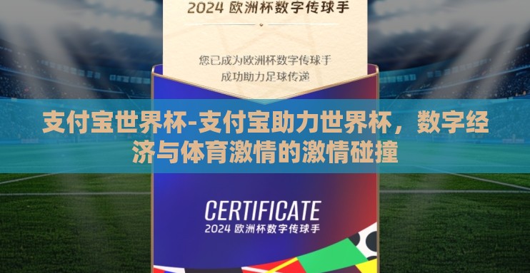 支付宝世界杯-支付宝助力世界杯,数字经济与体育激情的激情碰撞 支付宝世界杯-支付宝助力世界杯,数字经济与体育激情的激情碰撞