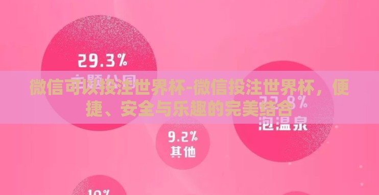 微信可以投注世界杯-微信投注世界杯,便捷、安全与乐趣的完美结合 微信可以投注世界杯-微信投注世界杯,便捷、安全与乐趣的完美结合