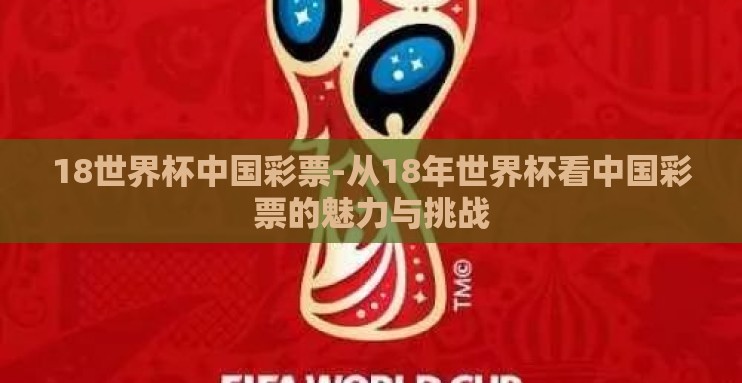 18世界杯中国彩票-从18年世界杯看中国彩票的魅力与挑战