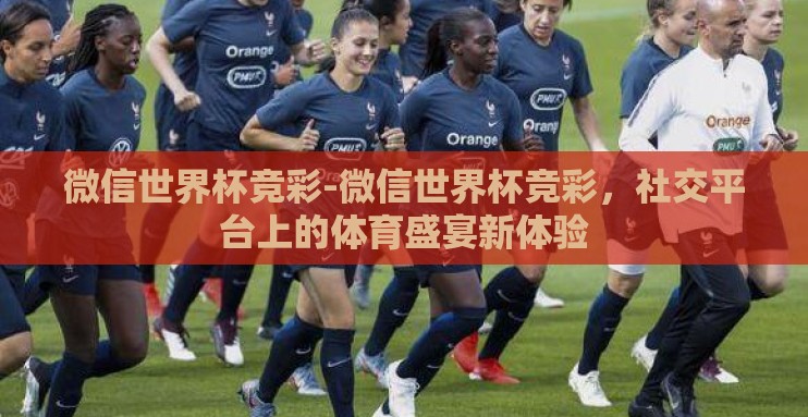 微信世界杯竞彩-微信世界杯竞彩，社交平台上的体育盛宴新体验