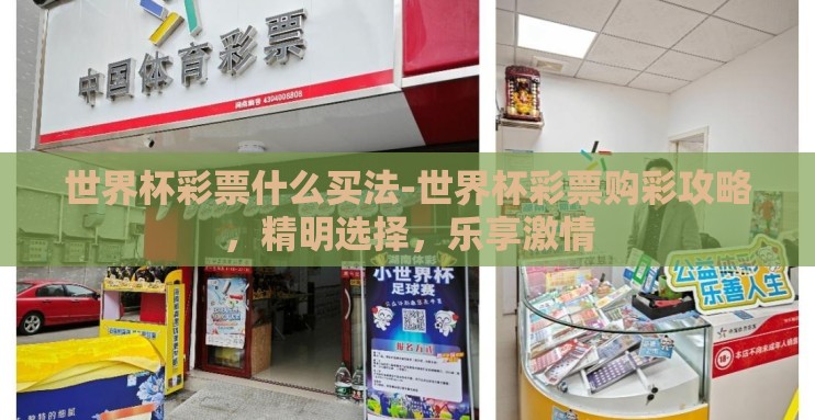 世界杯彩票什么买法-世界杯彩票购彩攻略,精明选择,乐享激情 世界杯彩票什么买法-世界杯彩票购彩攻略,精明选择,乐享激情