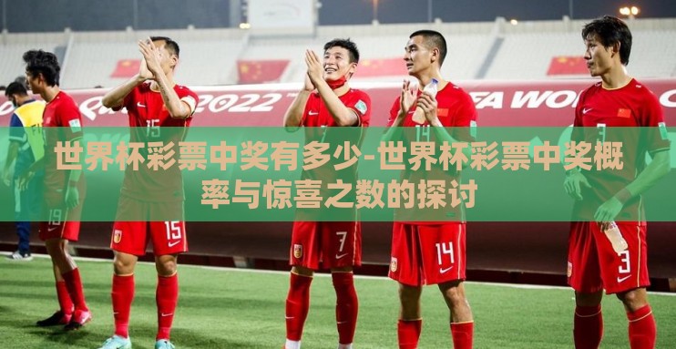 世界杯彩票中奖有多少-世界杯彩票中奖概率与惊喜之数的探讨 世界杯彩票中奖有多少-世界杯彩票中奖概率与惊喜之数的探讨