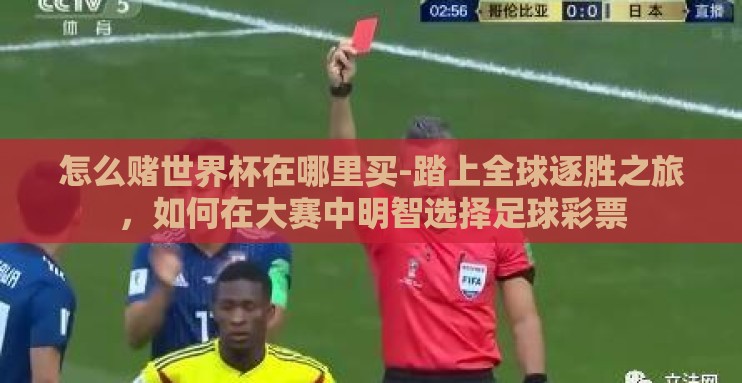 怎么赌世界杯在哪里买-踏上全球逐胜之旅,如何在大赛中明智选择足球彩票 怎么赌世界杯在哪里买-踏上全球逐胜之旅,如何在大赛中明智选择足球彩票