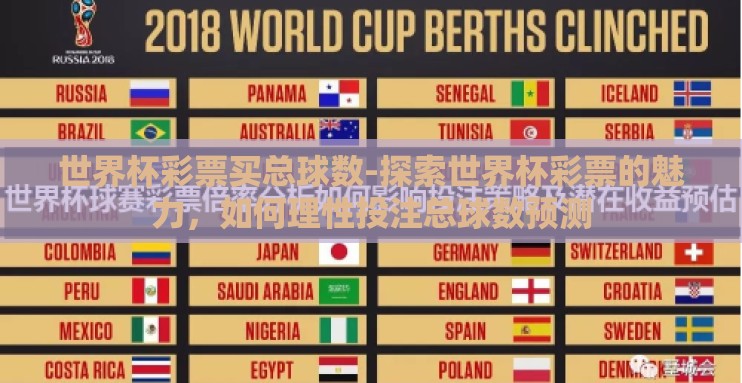 世界杯彩票买总球数-探索世界杯彩票的魅力,如何理性投注总球数预测 世界杯彩票买总球数-探索世界杯彩票的魅力,如何理性投注总球数预测