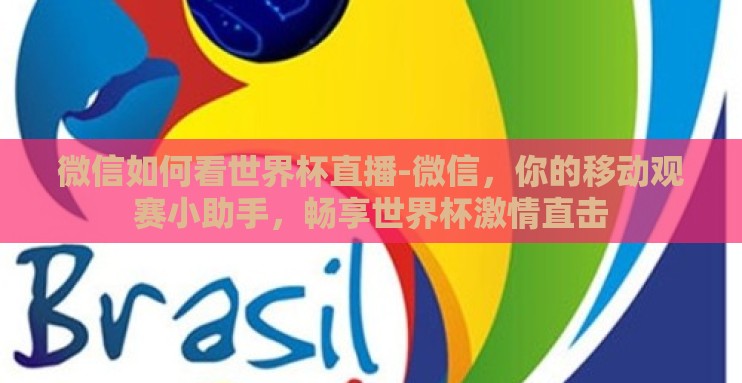 微信如何看世界杯直播-微信,你的移动观赛小助手,畅享世界杯激情直击 微信如何看世界杯直播-微信,你的移动观赛小助手,畅享世界杯激情直击