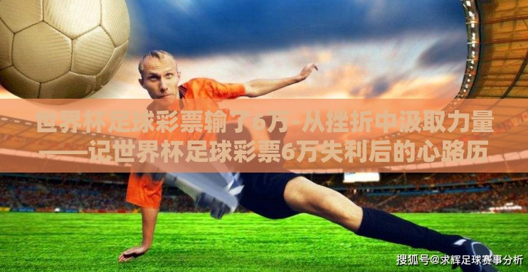 世界杯足球彩票输了6万-从挫折中汲取力量——记世界杯足球彩票6万失利后的心路历程
