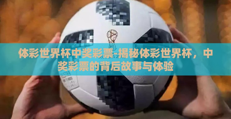 体彩世界杯中奖彩票-揭秘体彩世界杯，中奖彩票的背后故事与体验