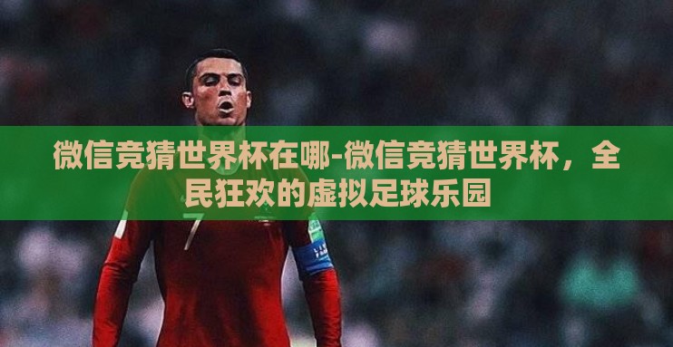 微信竞猜世界杯在哪-微信竞猜世界杯,全民狂欢的虚拟足球乐园 微信竞猜世界杯在哪-微信竞猜世界杯,全民狂欢的虚拟足球乐园