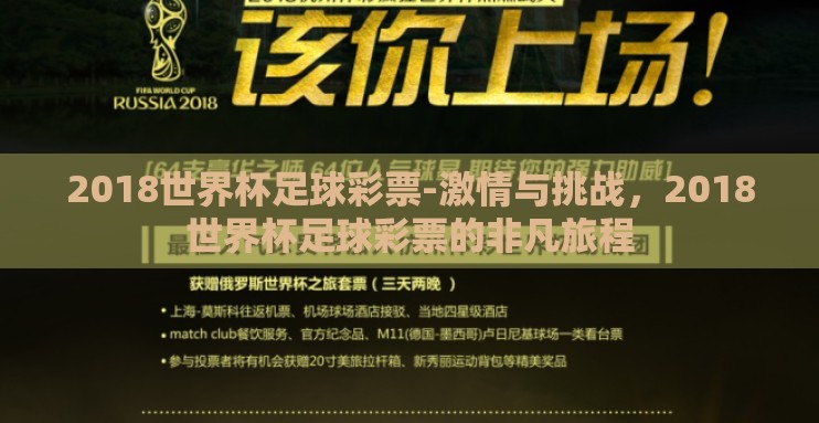 2018世界杯足球彩票-激情与挑战,2018世界杯足球彩票的非凡旅程 2018世界杯足球彩票-激情与挑战,2018世界杯足球彩票的非凡旅程