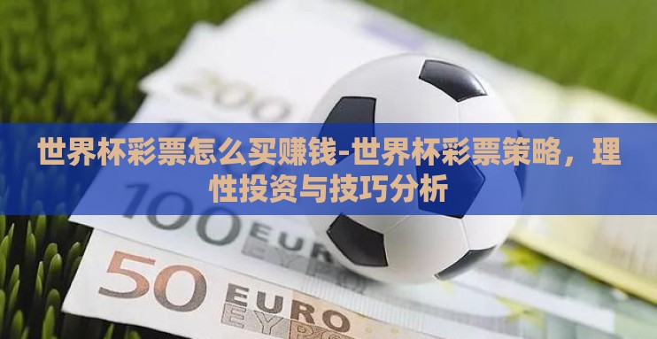 世界杯彩票怎么买赚钱-世界杯彩票策略，理性投资与技巧分析