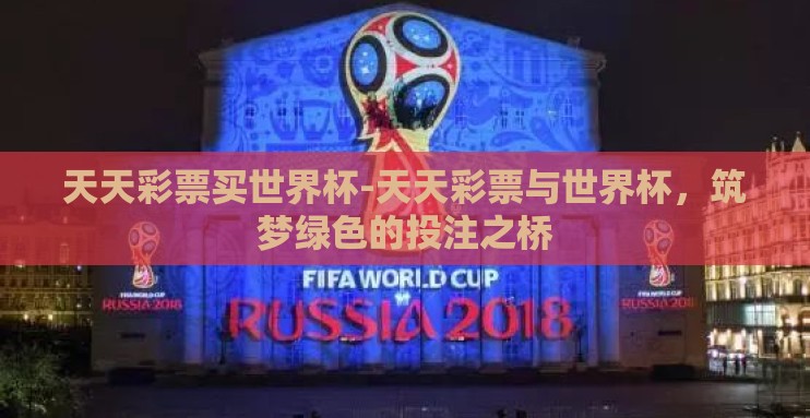 天天彩票买世界杯-天天彩票与世界杯，筑梦绿色的投注之桥