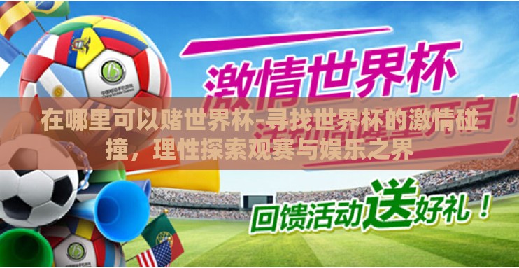 在哪里可以赌世界杯-寻找世界杯的激情碰撞,理性探索观赛与娱乐之界 在哪里可以赌世界杯-寻找世界杯的激情碰撞,理性探索观赛与娱乐之界