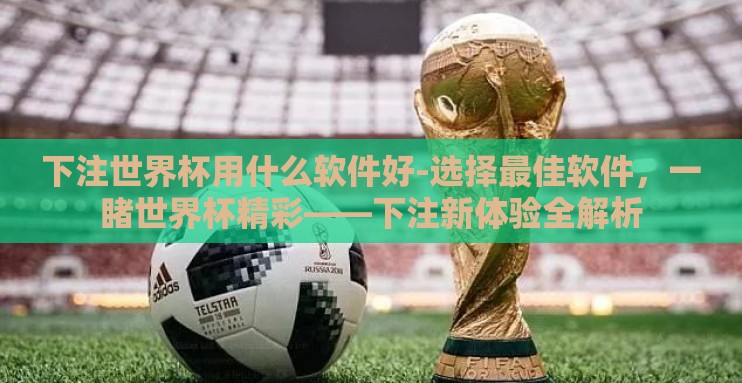 下注世界杯用什么软件好-选择最佳软件,一睹世界杯精彩——下注新体验全解析 下注世界杯用什么软件好-选择最佳软件,一睹世界杯精彩——下注新体验全解析
