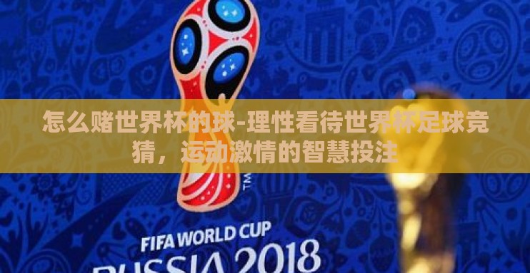 怎么赌世界杯的球-理性看待世界杯足球竞猜，运动激情的智慧投注
