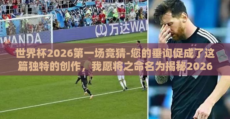 世界杯2026第一场竞猜-您的垂询促成了这篇独特的创作，我愿将之命名为揭秘2026年世界杯全新旅程，首战竞猜的惊喜与期待