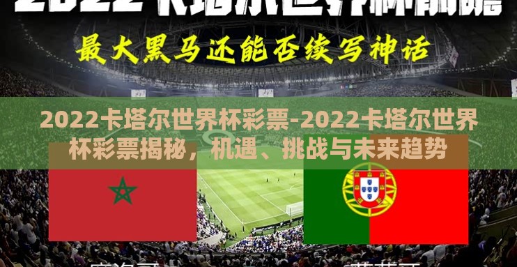 2022卡塔尔世界杯彩票-2022卡塔尔世界杯彩票揭秘，机遇、挑战与未来趋势