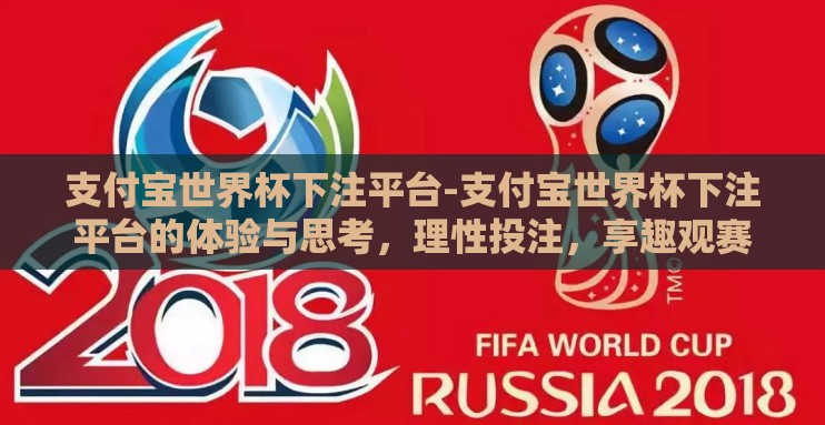 支付宝世界杯下注平台-支付宝世界杯下注平台的体验与思考，理性投注，享趣观赛
