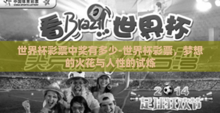 世界杯彩票中奖有多少-世界杯彩票，梦想的火花与人性的试炼
