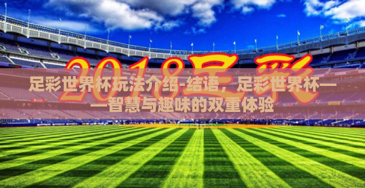 足彩世界杯玩法介绍-结语，足彩世界杯——智慧与趣味的双重体验