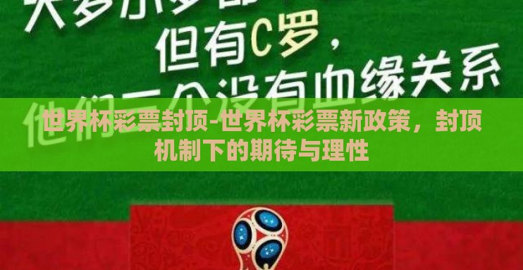 世界杯彩票封顶-世界杯彩票新政策，封顶机制下的期待与理性