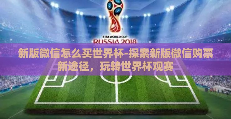 新版微信怎么买世界杯-探索新版微信购票新途径，玩转世界杯观赛
