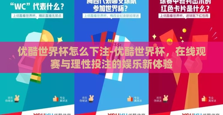 优酷世界杯怎么下注-优酷世界杯，在线观赛与理性投注的娱乐新体验