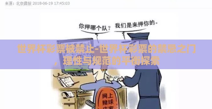 世界杯彩票被禁止-世界杯彩票的禁忌之门，理性与规范的平衡探索