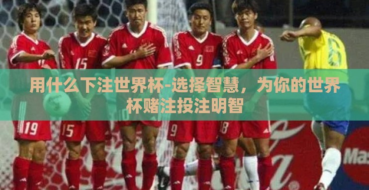 用什么下注世界杯-选择智慧，为你的世界杯赌注投注明智