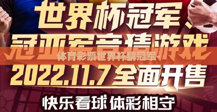 体育彩票世界杯猜冠军-