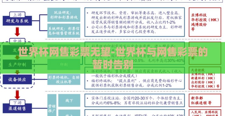 世界杯网售彩票无望-世界杯与网售彩票的暂时告别